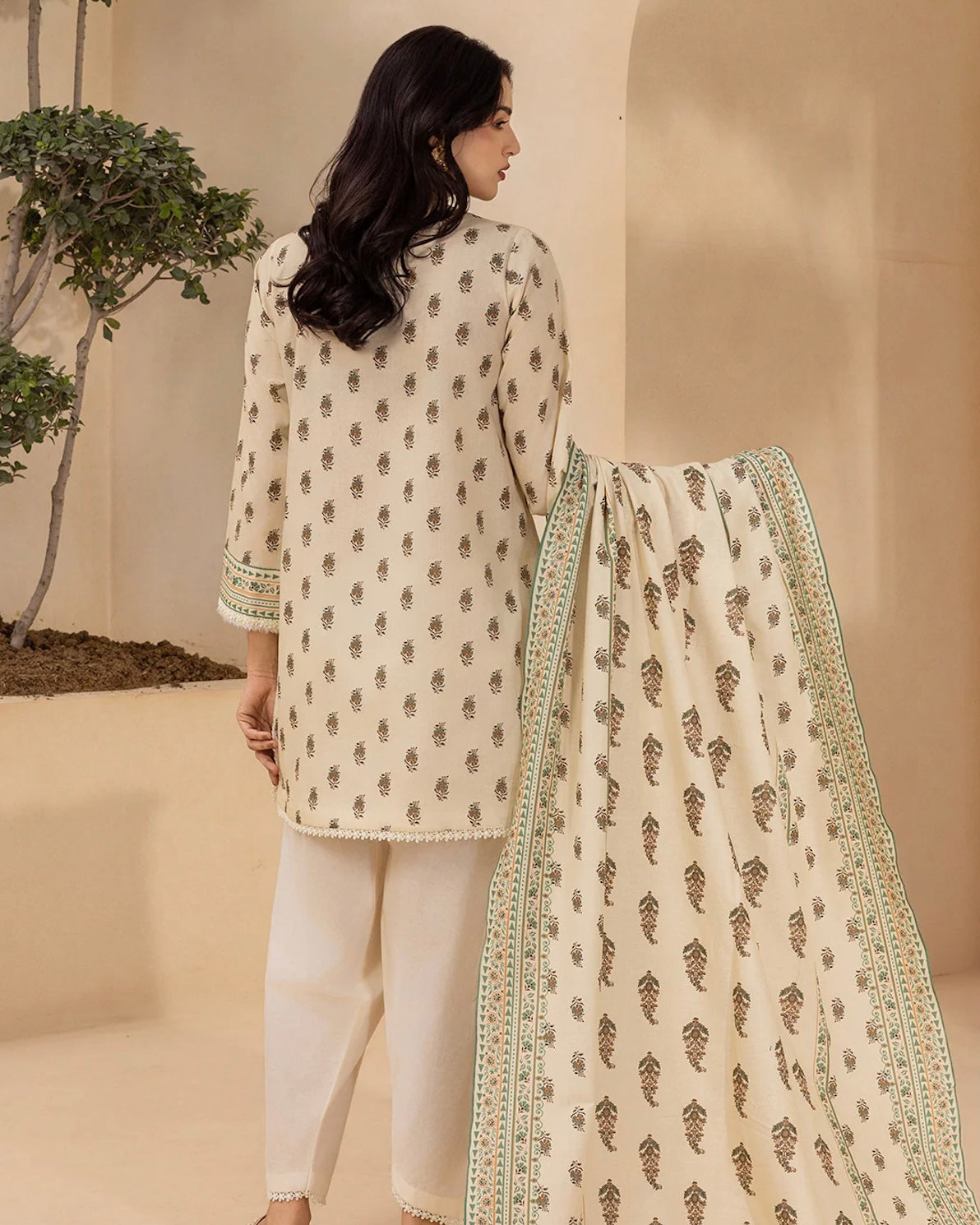 Zellbury | Printed Lawn 2pc | Design 591