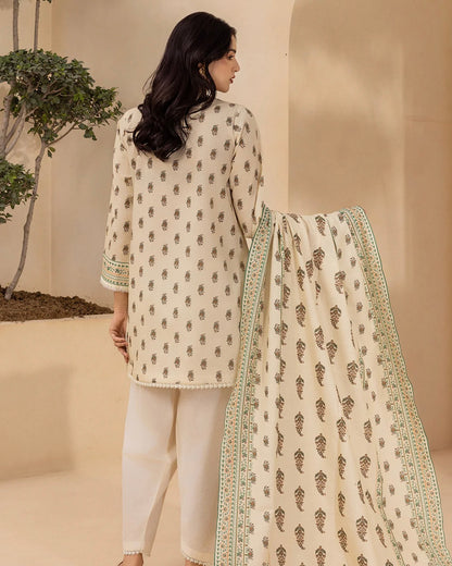 Zellbury | Printed Lawn 2pc | Design 591