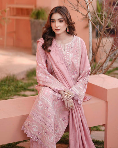 Johra Hoorish | Dhanak Velvet Jacquard | Design 591