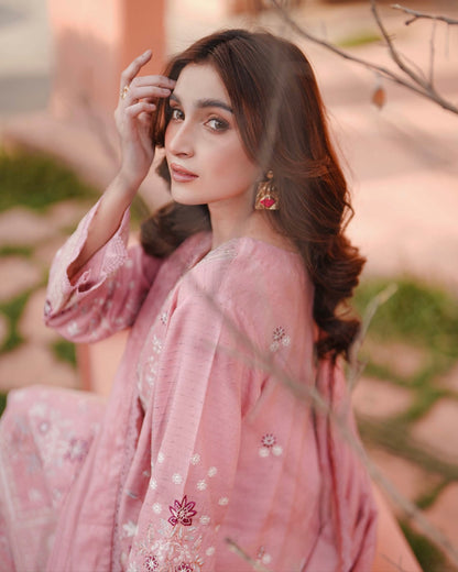 Johra Hoorish | Dhanak Velvet Jacquard | Design 591