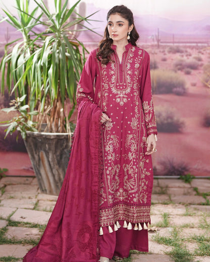Johra Hoorish | Dhanak Velvet Jacquard | Design 592