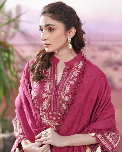 Johra Hoorish | Dhanak Velvet Jacquard | Design 592