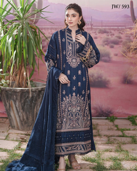 Johra Hoorish | Dhanak Velvet Jacquard | Design 593