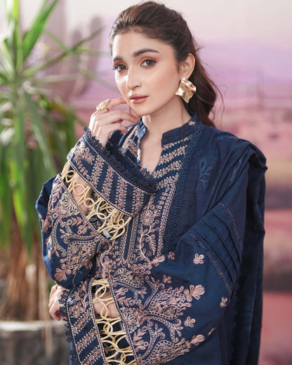Johra Hoorish | Dhanak Velvet Jacquard | Design 593