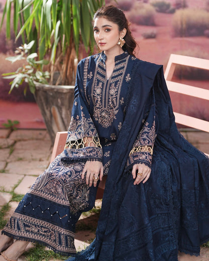 Johra Hoorish | Dhanak Velvet Jacquard | Design 593