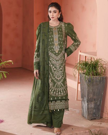 Johra Hoorish | Dhanak Velvet Jacquard | Design 594