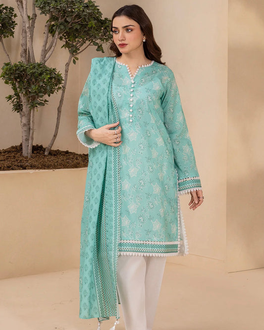 Zellbury | Printed Lawn 2pc | Design 594