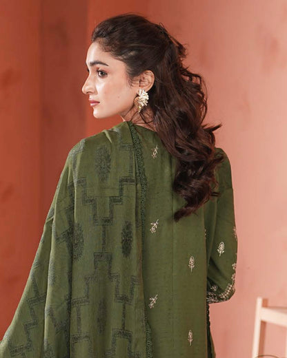 Johra Hoorish | Dhanak Velvet Jacquard | Design 594