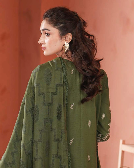 Johra Hoorish | Dhanak Velvet Jacquard | Design 594