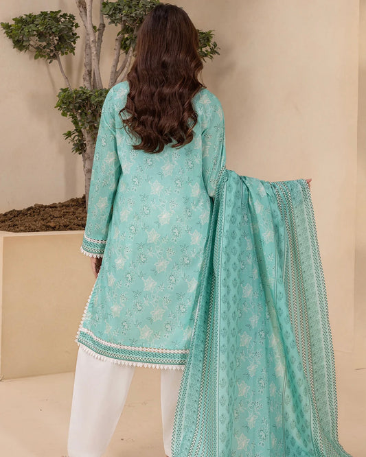 Zellbury | Printed Lawn 2pc | Design 594