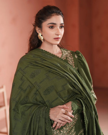 Johra Hoorish | Dhanak Velvet Jacquard | Design 594