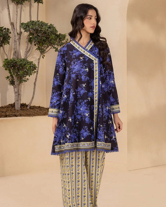 Zellbury | Printed Lawn 2pc | Design 596