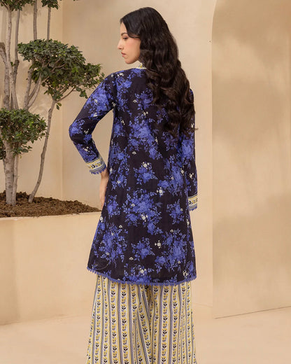 Zellbury | Printed Lawn 2pc | Design 596