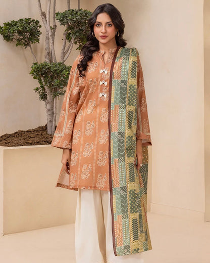 Zellbury | Printed Lawn 2pc | Design 597