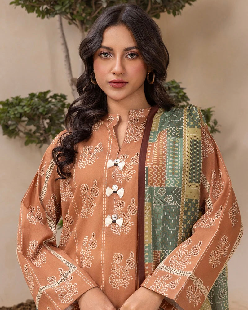 Zellbury | Printed Lawn 2pc | Design 597