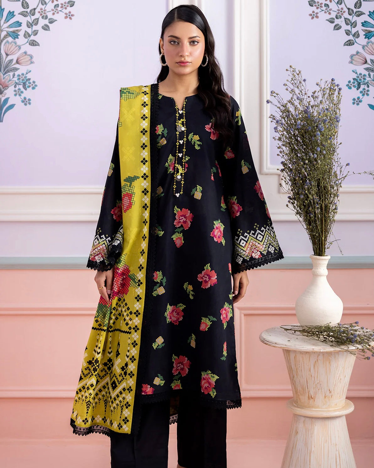 Zellbury | Embroidered Lawn 2pc | Design 599