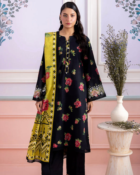 Zellbury | Embroidered Lawn 2pc | Design 599