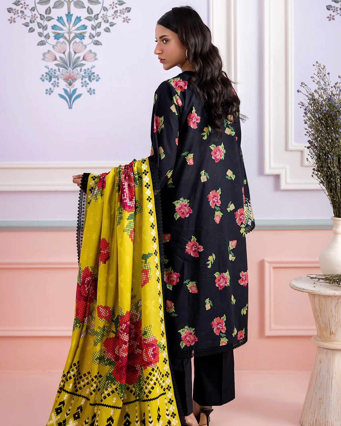 Zellbury | Embroidered Lawn 2pc | Design 599