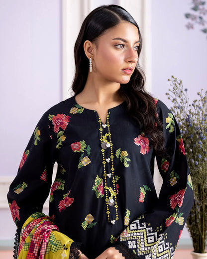 Zellbury | Embroidered Lawn 2pc | Design 599