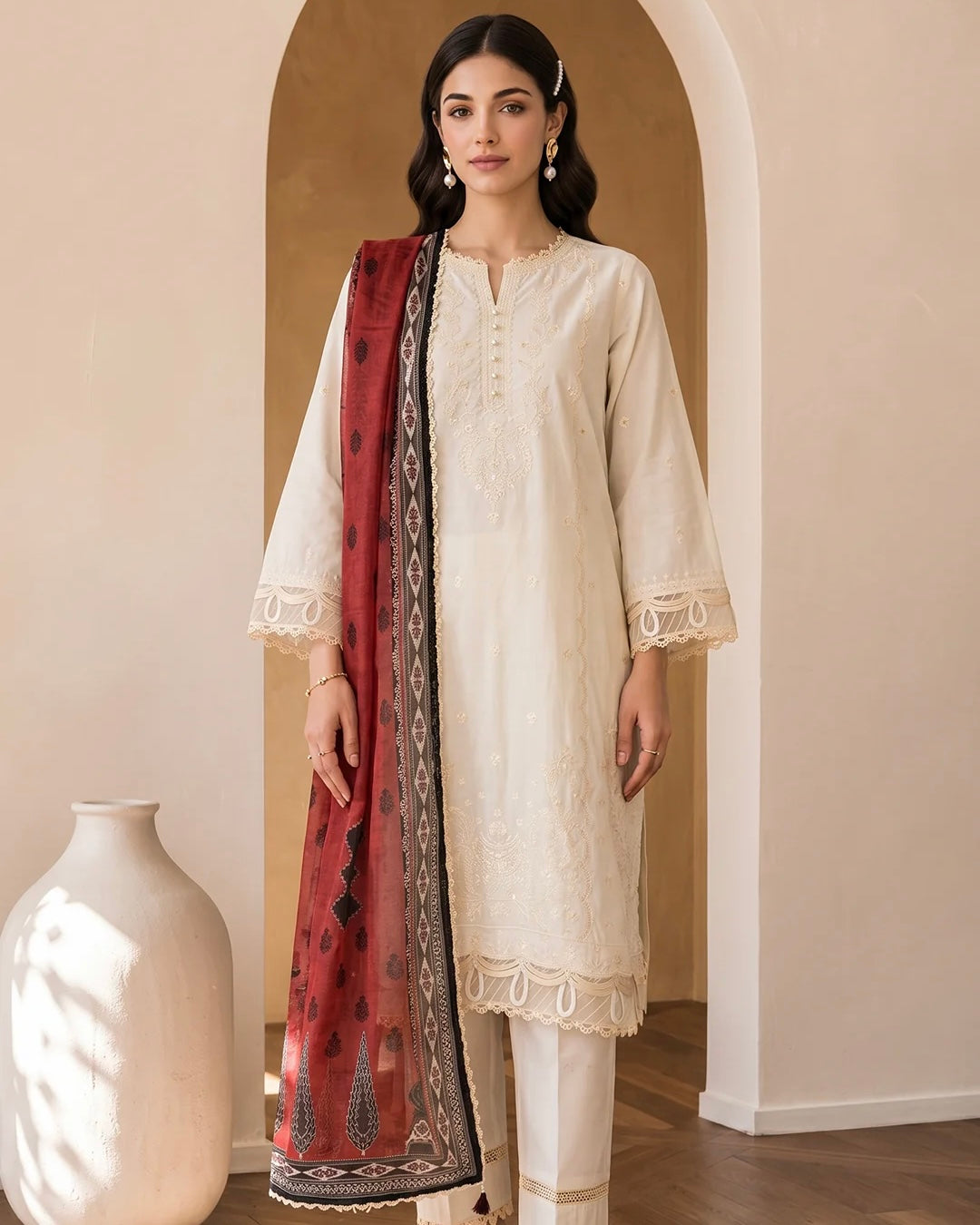 Zellbury | Embroidered Cotton | Design 59