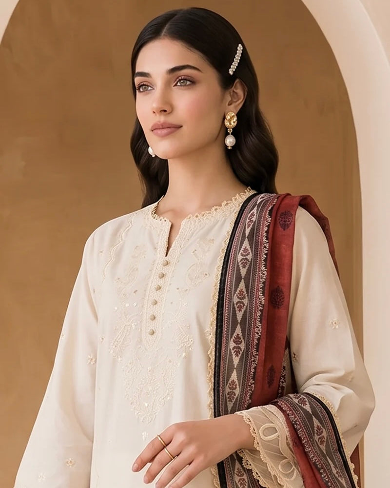 Zellbury | Embroidered Cotton | Design 59