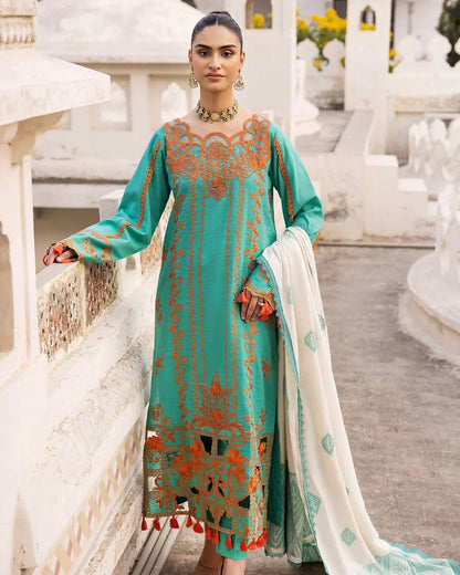 RajBari | Premium Winter | Design 5B