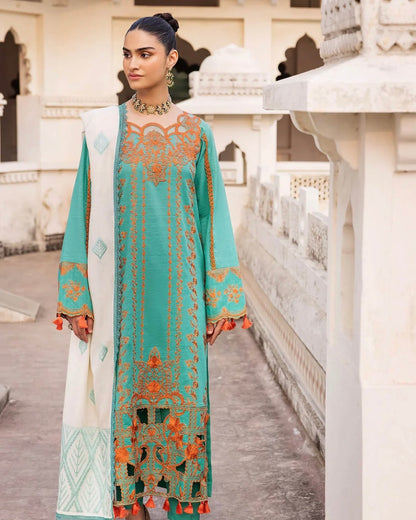 RajBari | Premium Winter | Design 5B