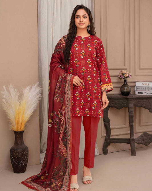 Fiza Noor | Khaddar | Wool Shawl | Design 5