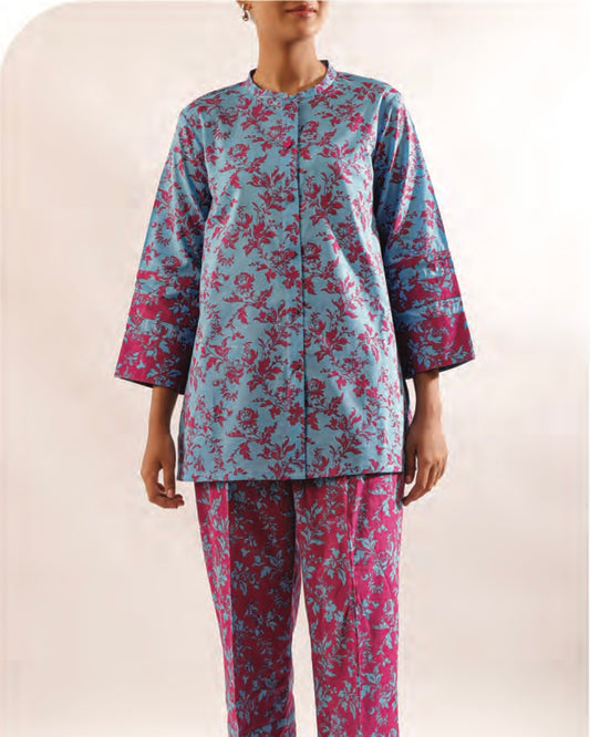 Saya 2pc Printed Lawn | Design 5