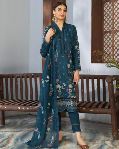 Palwasha Mah e Noor | Embroidered Viscose | Design 5