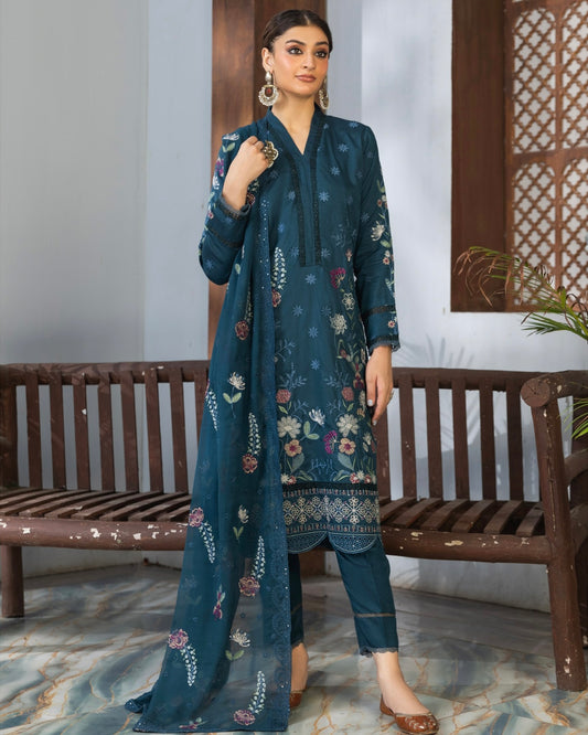 Palwasha Mah e Noor | Embroidered Viscose | Design 5