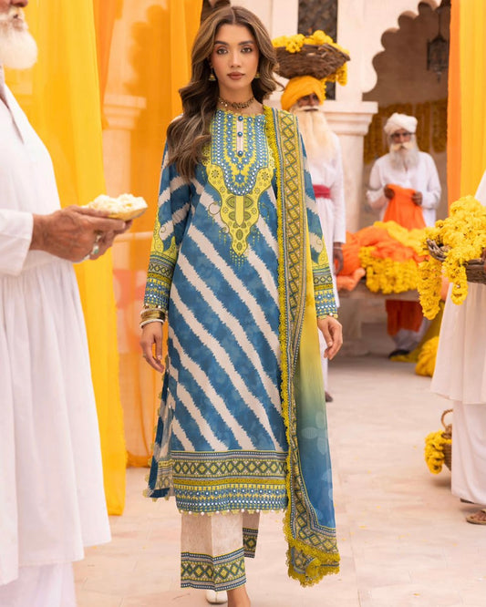 Omre Phool Nagar Vol 112 | Lawn Collection | Design 5