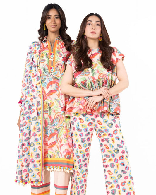 Alkaram | Printed Lawn 3pc | Design 5