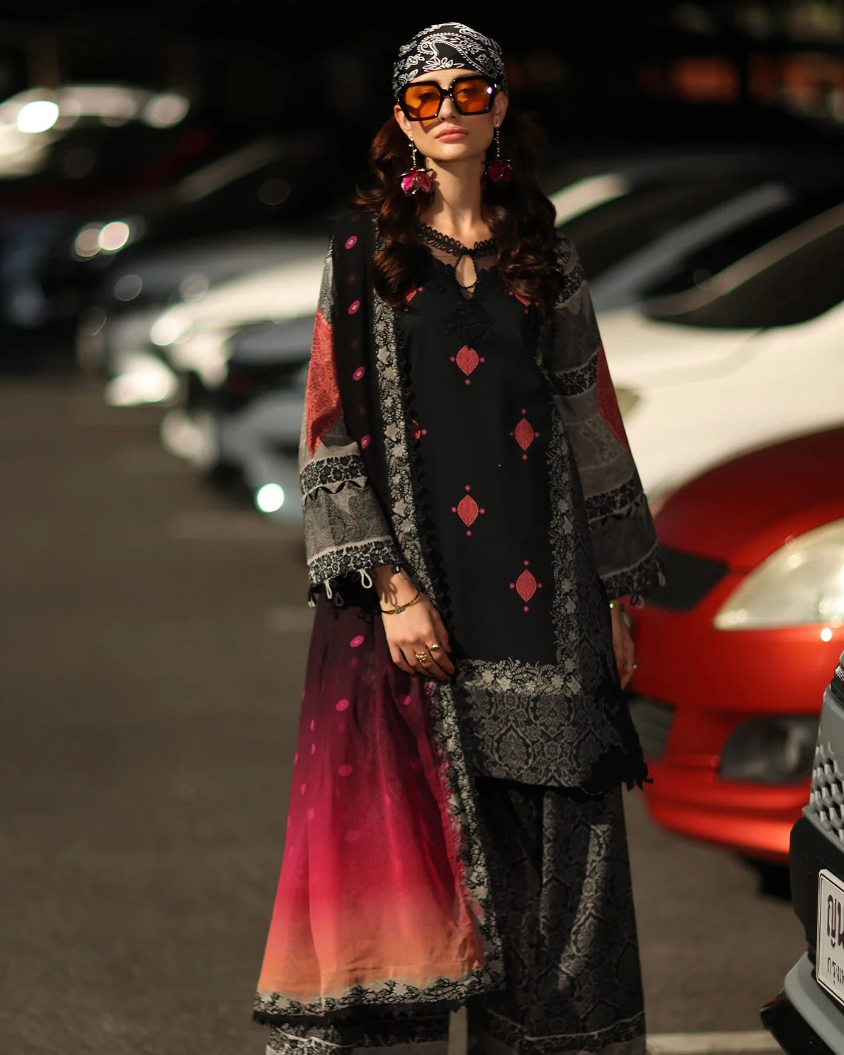 Charizma Andaaz Vol 1 | Lawn Collection | Design 5