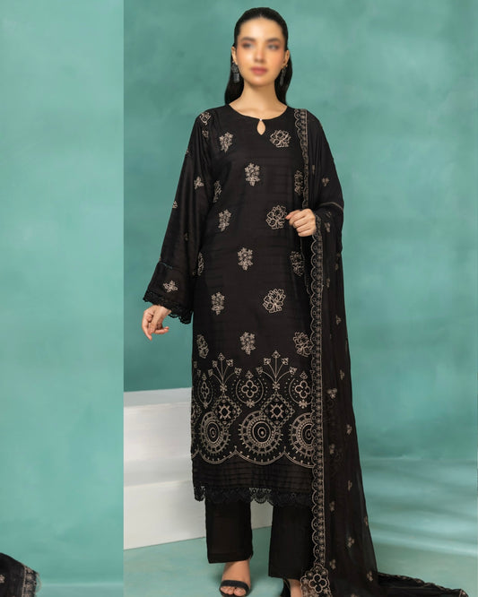 Fantak Zeen | Embroidered Viscose | Design 5