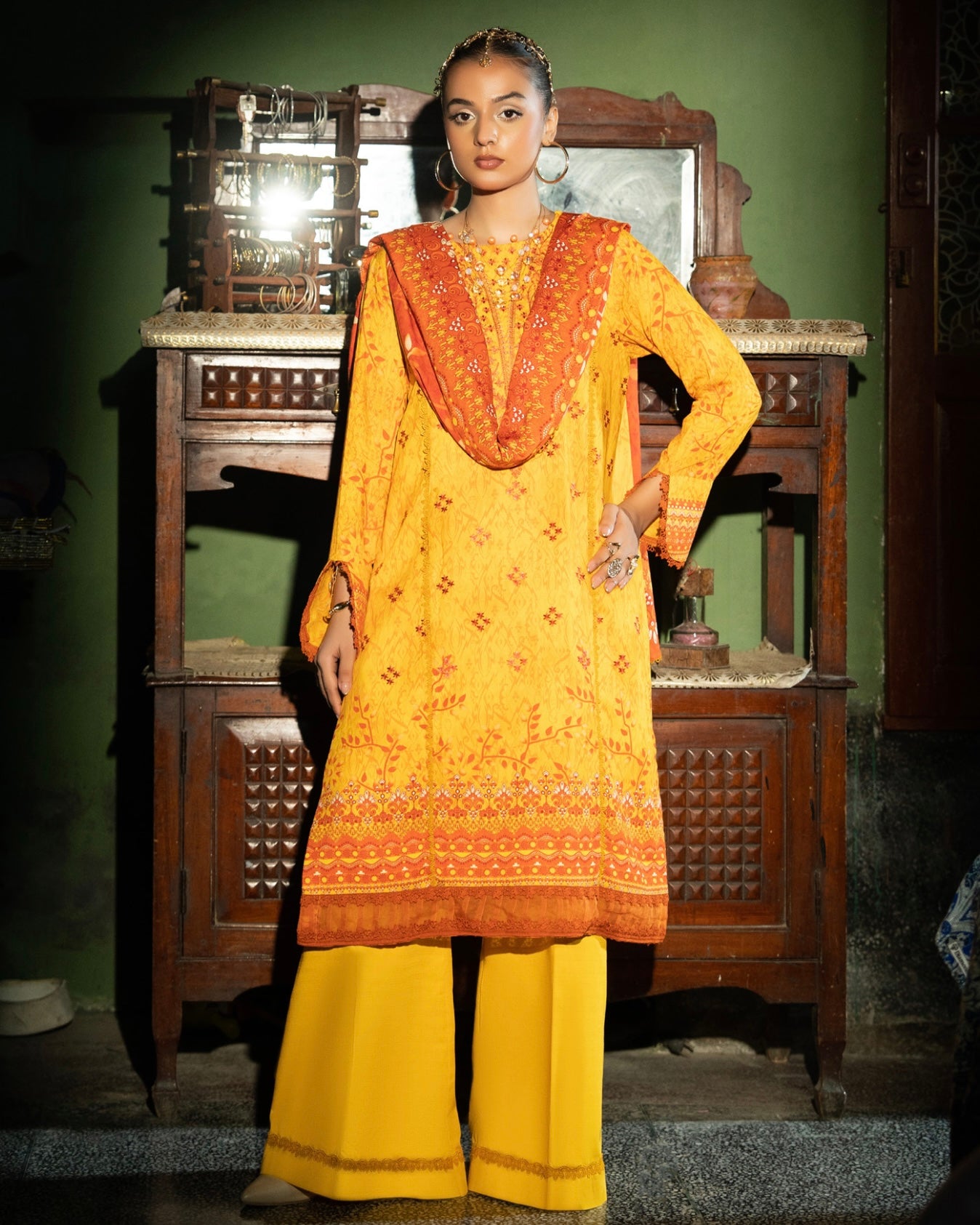 Safa Noor | Fustan | Linen | Design 5