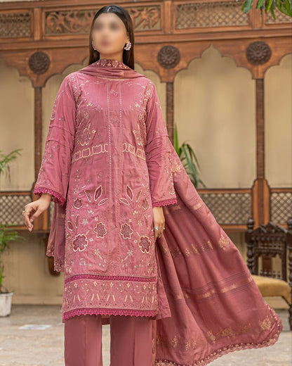 Fantak Chloe Vol 2 | Embroidered Viscose | Design 5
