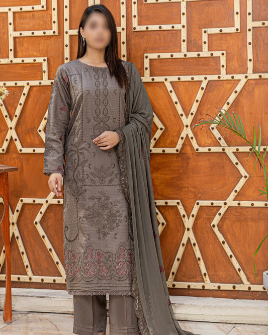 Fantak Xenia | Embroidered Viscose | Design 5