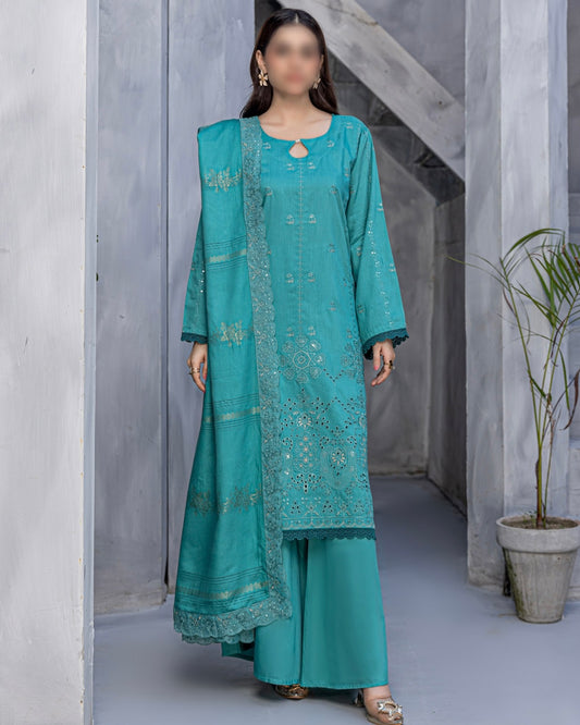 Fantak Chloe | Embroidered Viscose | Design 5