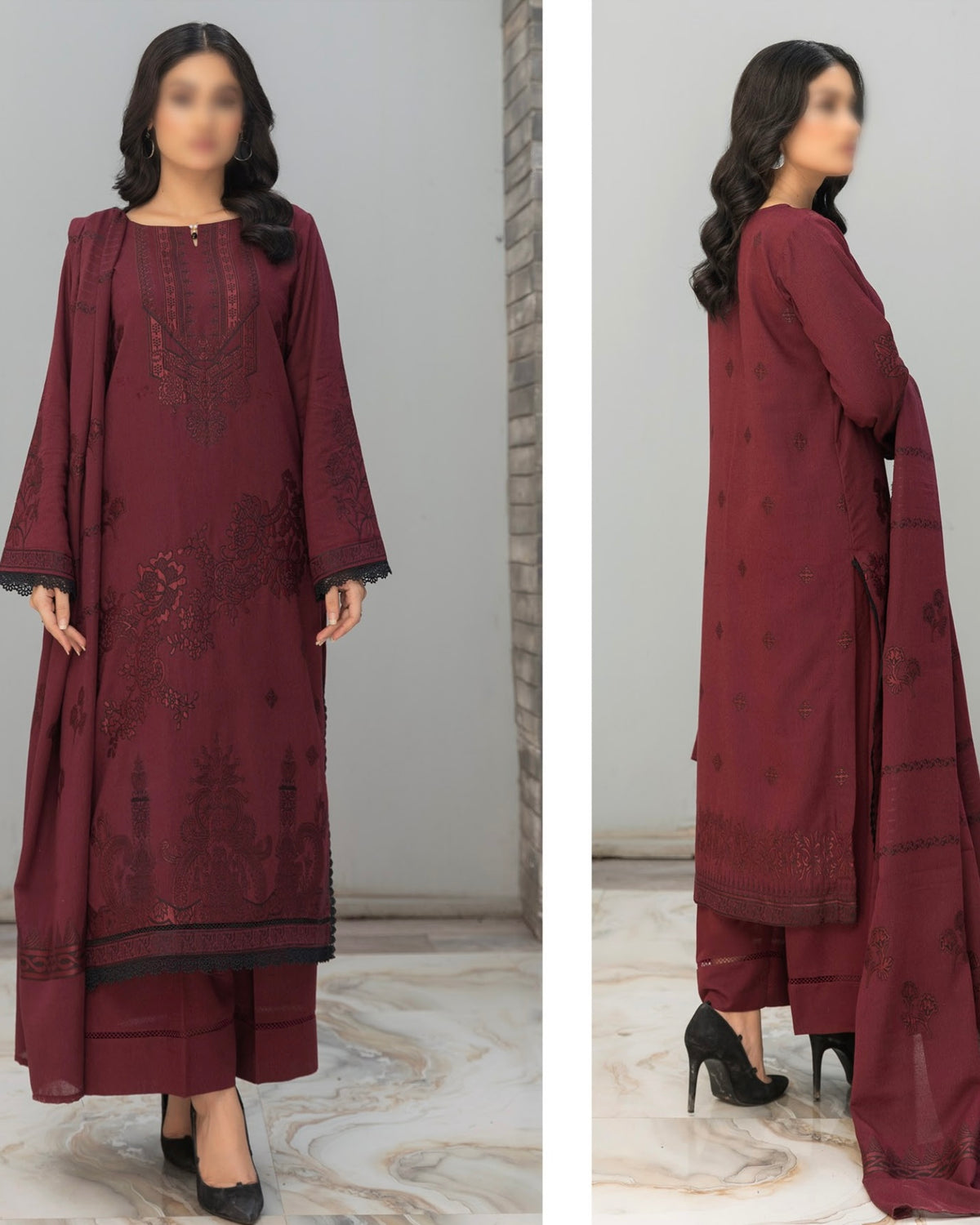 Fantak Jhalak | Zari Jacquard Karandi | Design 5