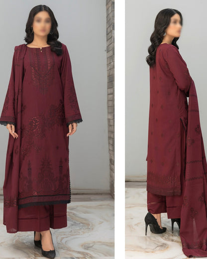 Fantak Jhalak | Zari Jacquard Karandi | Design 5