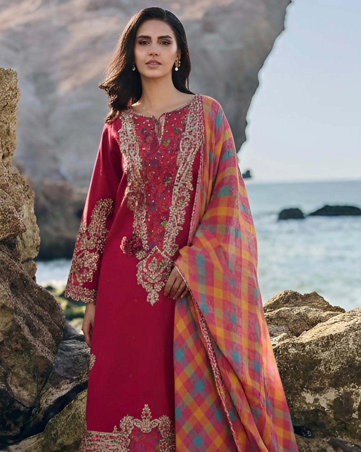 Charizma Sun Shine | Lawn Collection | Design 5