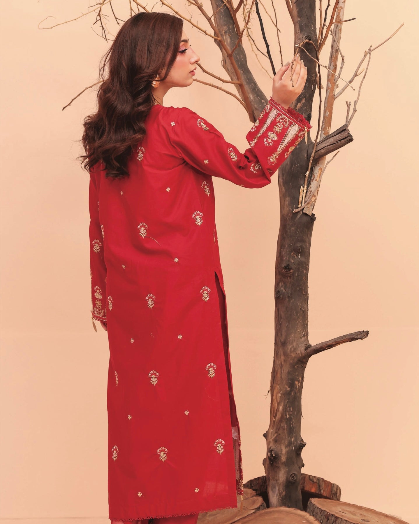 Gullerukh Meri Kahani | Embroidered Lawn 2pc | Design 5