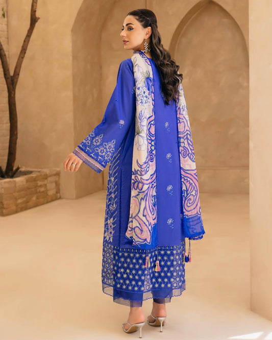 GullJee Sitara Noor | Embroidered Lawn | Design 5