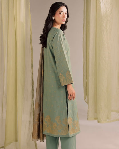 Gullerukh Banarsi | Jacquard Linen | Design 5