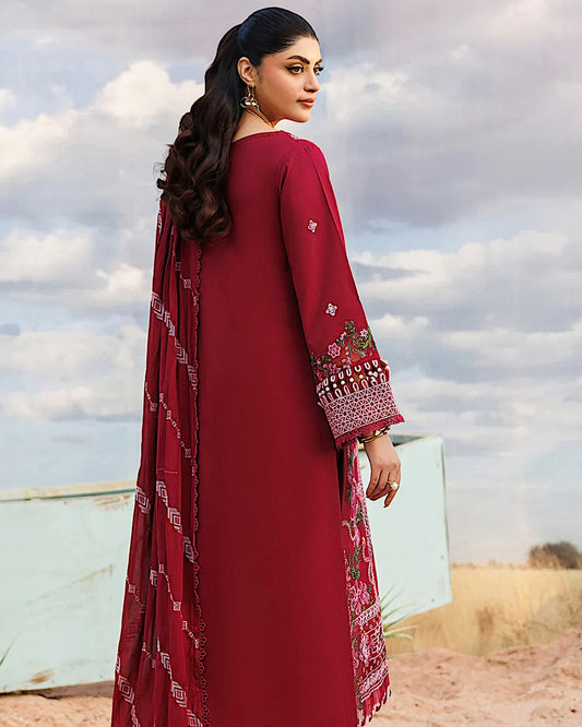 Parishay Shangrila Vol 2 | Embroidered Luxury Lawn | Design 5