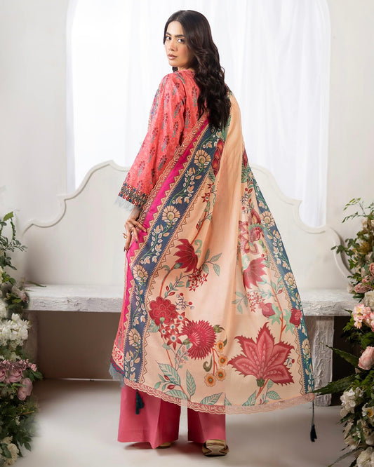 GullJee Haneen | Embroidered Lawn | Design 5