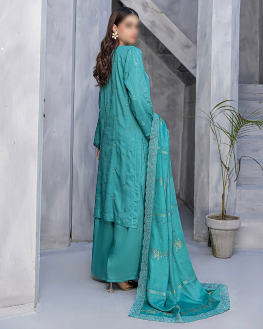 Fantak Chloe | Embroidered Viscose | Design 5