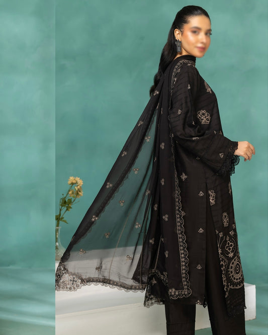 Fantak Zeen | Embroidered Viscose | Design 5