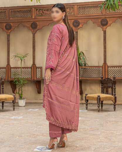 Fantak Chloe Vol 2 | Embroidered Viscose | Design 5
